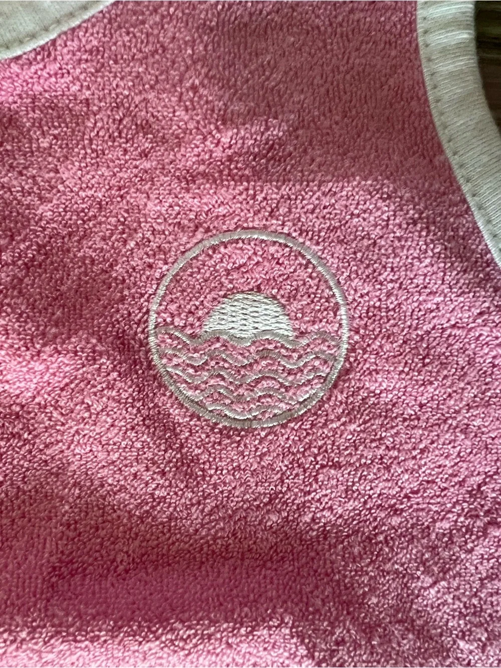 Feather 4 Arrow Girls Pink Terry Cloth Cover-Up Dress Size 8-9Y
